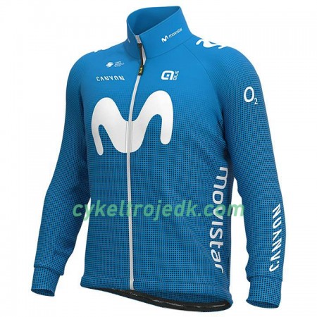 Cykeltrøje Langærmet 2020 Movistar Team N001